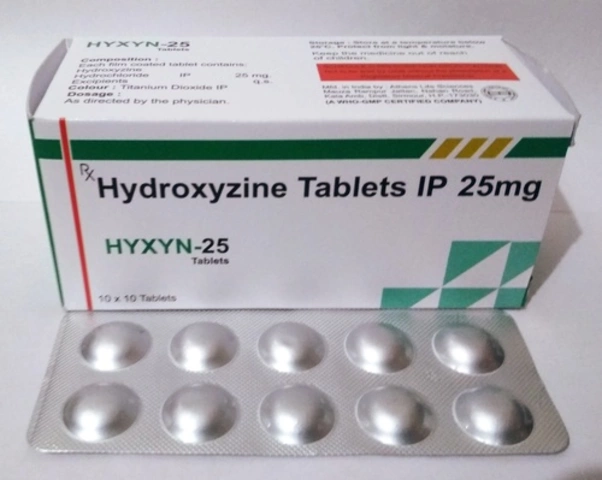 Hydroxyzine for Children: Uses, Dosage, and Safety