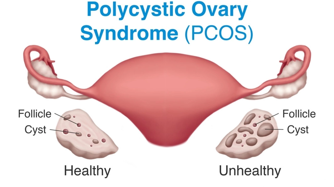 The Connection Between Vaginal Burning and Polycystic Ovary Syndrome (PCOS)