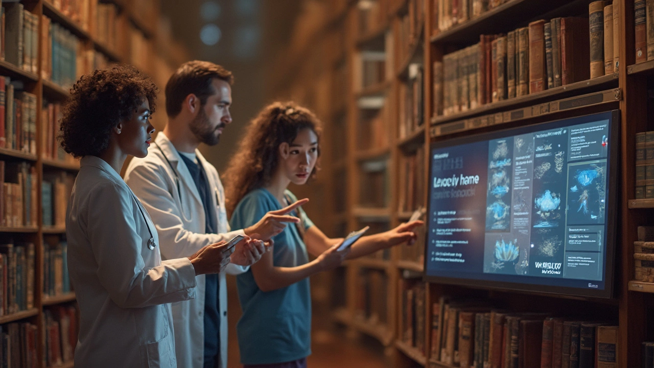 Commercial Sites vs. Evidence-Based Libraries: How Do They Stack Up?
