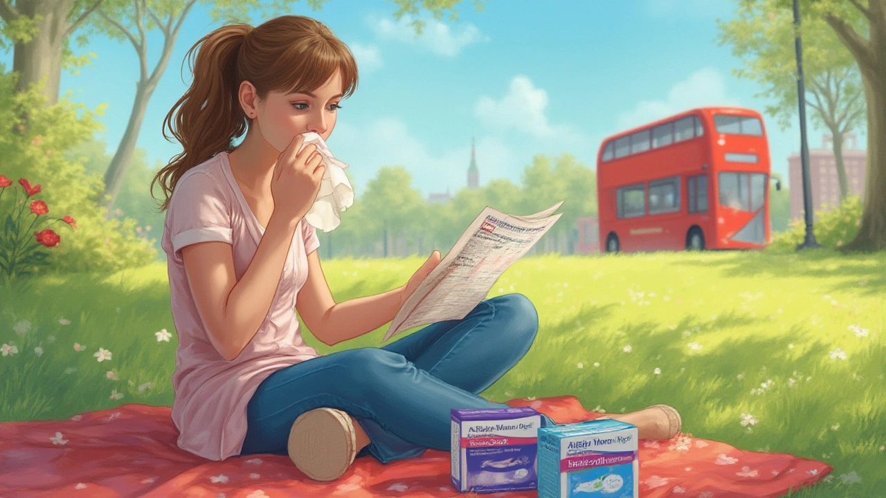 Second-Generation Antihistamines: Efficacy, Onset, and Drowsiness Compared