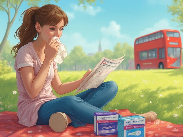 Second-Generation Antihistamines: Efficacy, Onset, and Drowsiness Compared