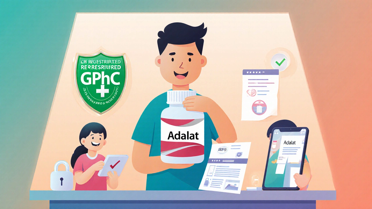 How and Where to Buy Adalat Online Safely