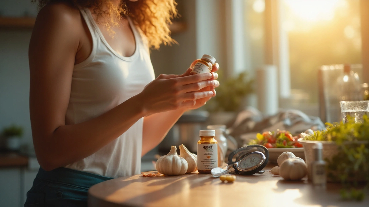 Garlic Supplements Benefits: Evidence, Dosage, and Side Effects