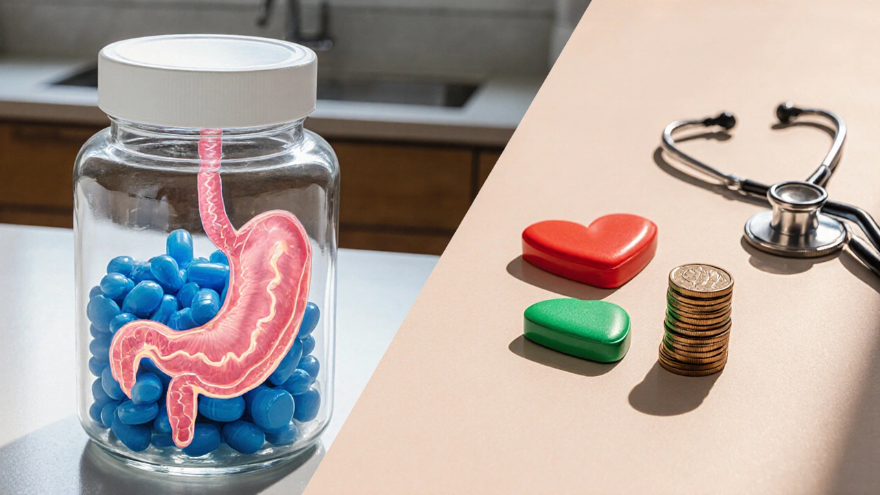 Motilium (Domperidone) vs. Other Anti‑Nausea Meds: A Straightforward Comparison