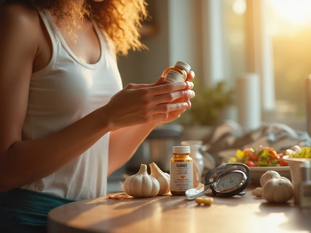 Garlic Supplements Benefits: Evidence, Dosage, and Side Effects