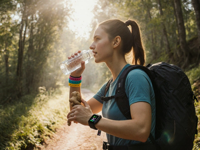 Managing Dizziness & Motion Sickness on Hiking Trips