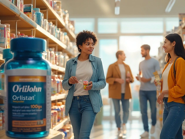 Orlistat (Orlijohn) vs. Other Weight‑Loss Pills: A Practical Comparison