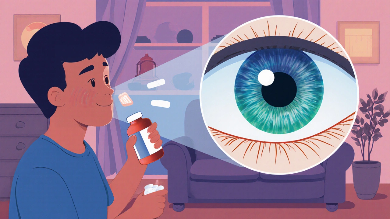Antihistamines and Glaucoma: Risks of Common Allergy Meds for Eye Health