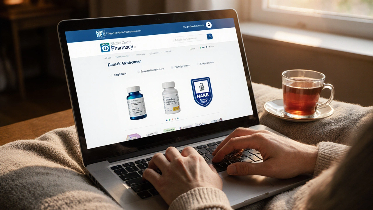 Buy Cheap Generic Azithromycin Online - Safe Pharmacy Guide