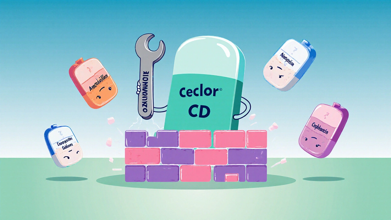 Ceclor CD (Cefaclor) vs Alternatives: A Practical Comparison