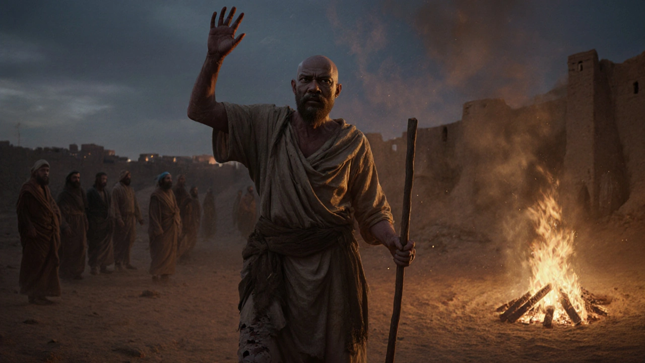 Leprosy in the Bible: Social Stigma and Religious Laws Explored