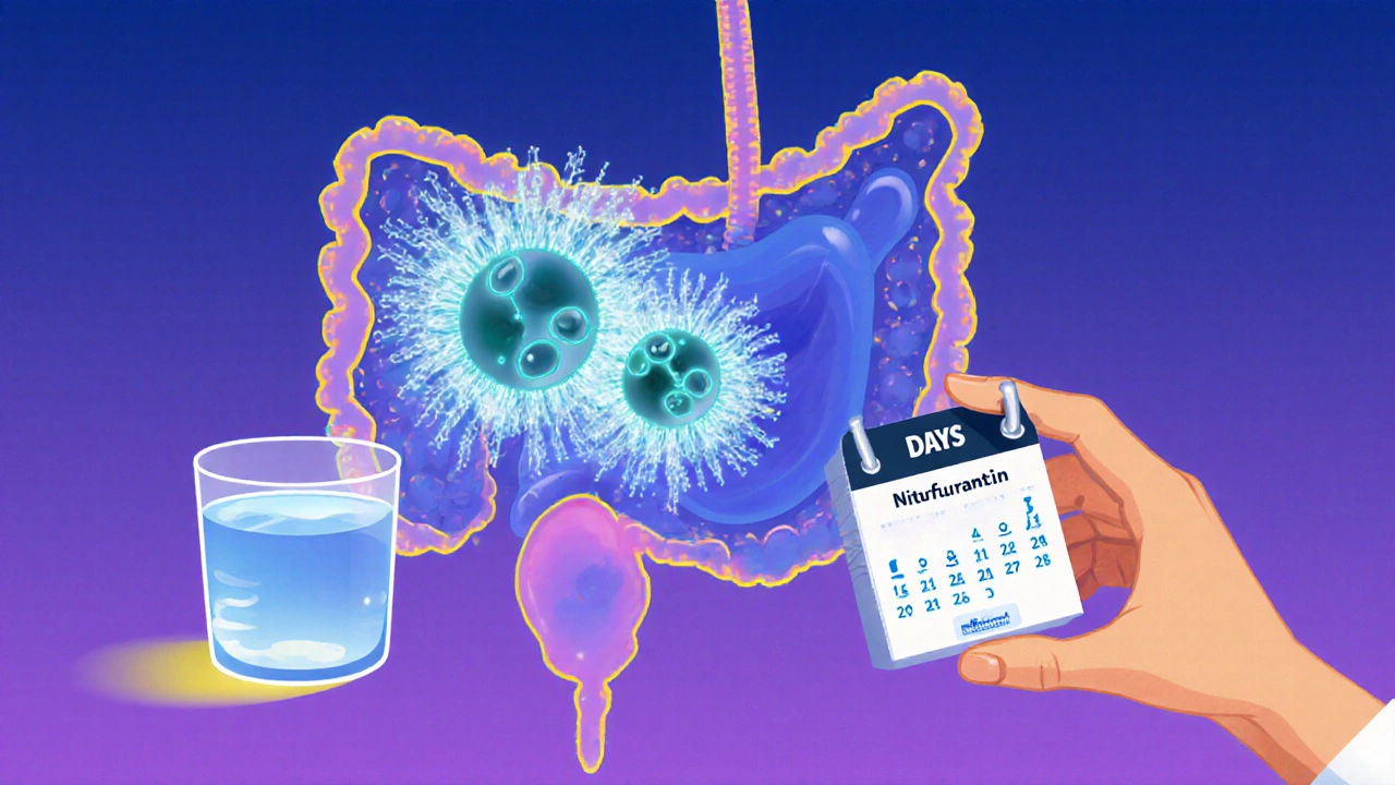 Nitrofurantoin vs Alternatives: What Works Best for UTIs in 2025