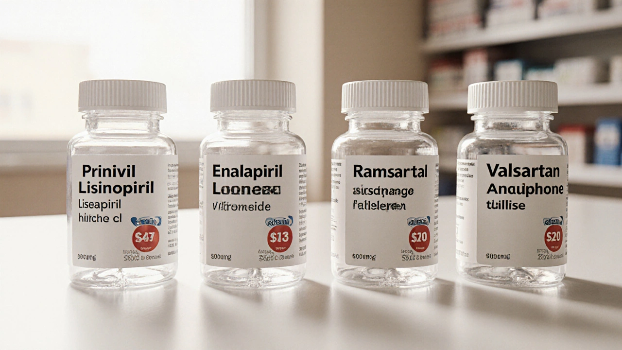 Prinivil (Lisinopril) vs Alternatives: Best Blood Pressure Choice
