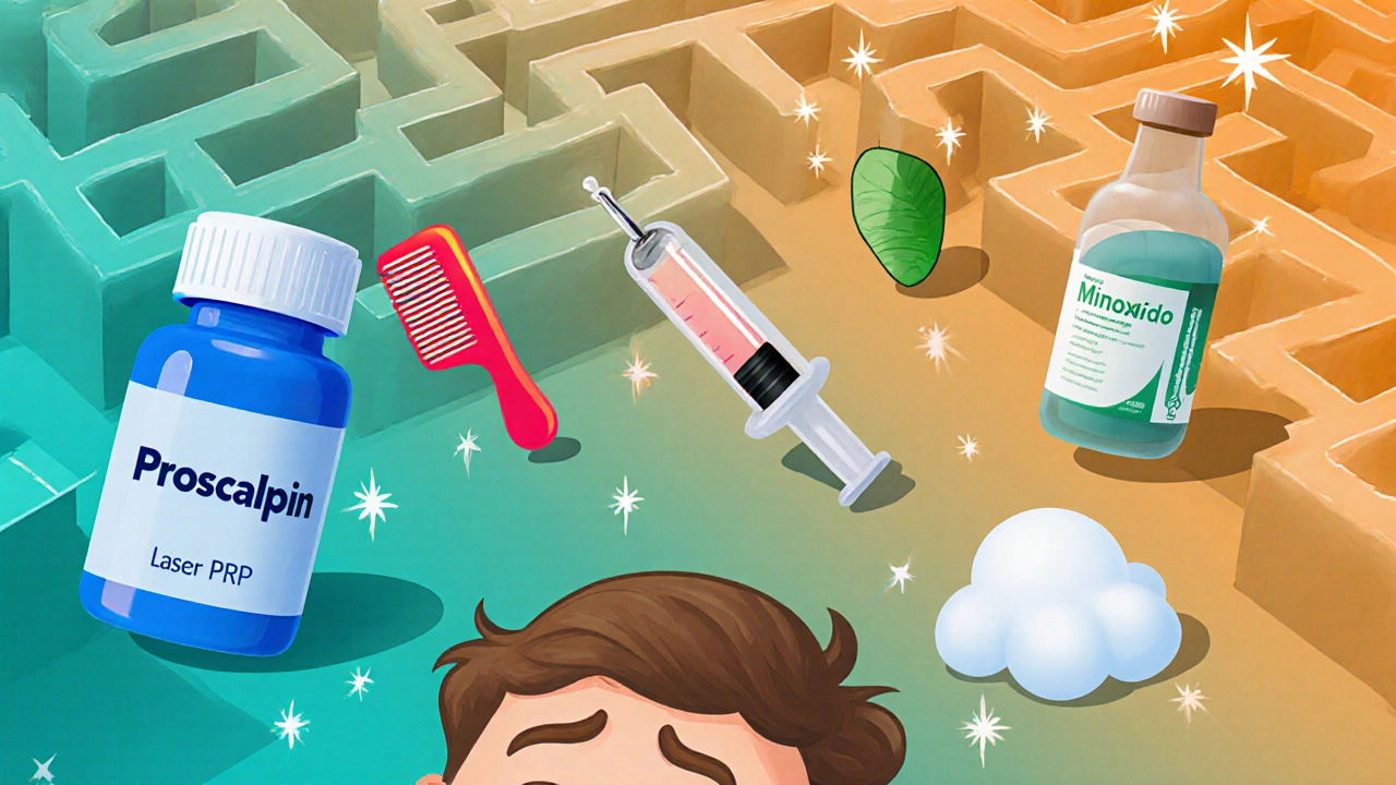 Proscalpin vs Finasteride Alternatives: Detailed Comparison Guide