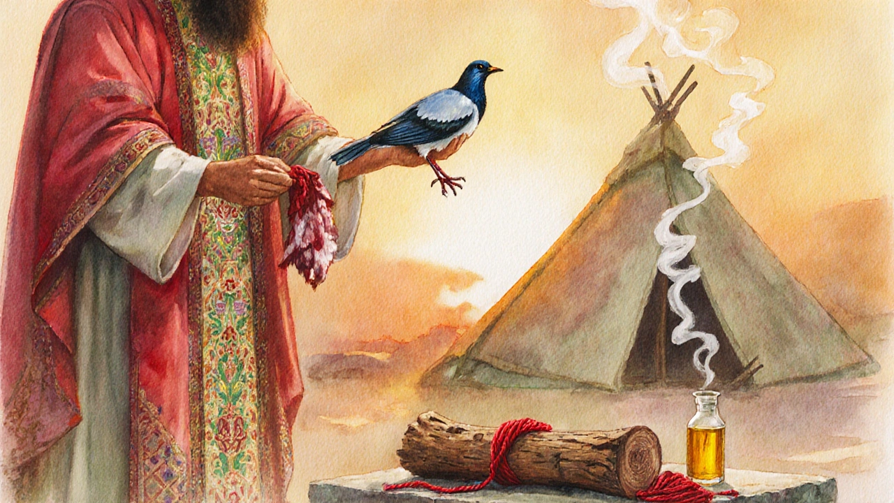 Ritual Cleansing: When the Unclean Becomes Clean