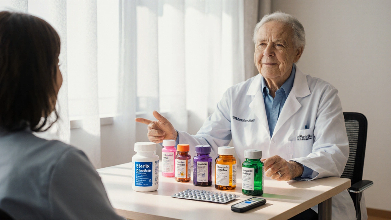 Starlix (Nateglinide) vs Alternatives: Choosing the Right Oral Diabetes Drug