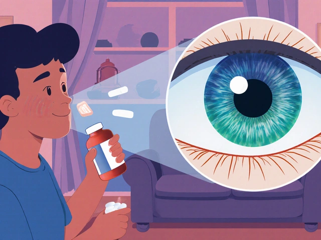 Antihistamines and Glaucoma: Risks of Common Allergy Meds for Eye Health