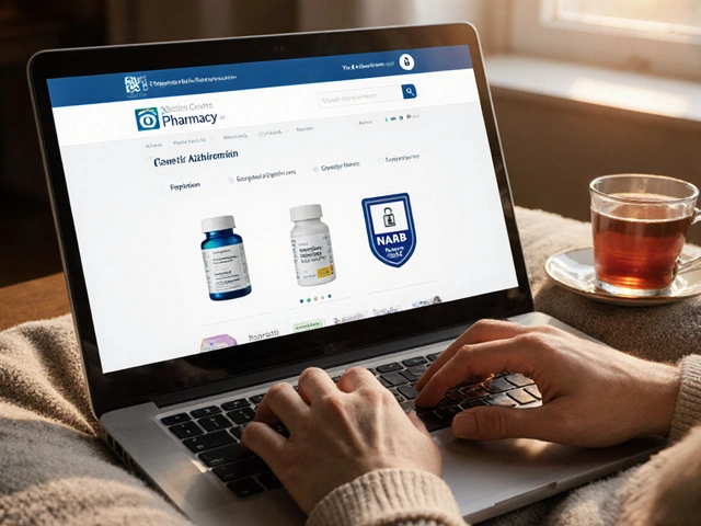 Buy Cheap Generic Azithromycin Online - Safe Pharmacy Guide