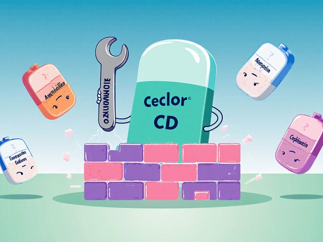 Ceclor CD (Cefaclor) vs Alternatives: A Practical Comparison