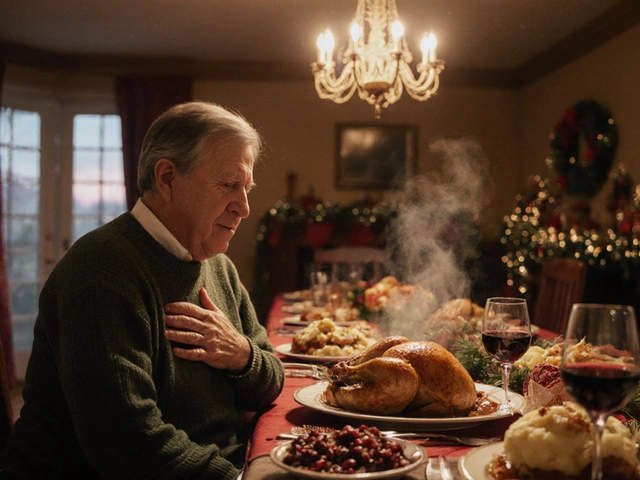 Managing Functional Dyspepsia Over the Holiday Season