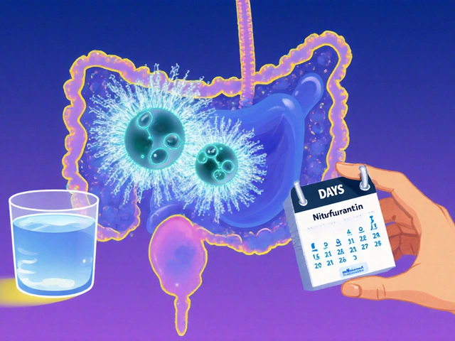 Nitrofurantoin vs Alternatives: What Works Best for UTIs in 2025