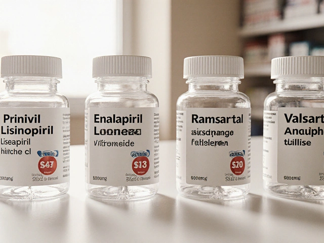 Prinivil (Lisinopril) vs Alternatives: Best Blood Pressure Choice