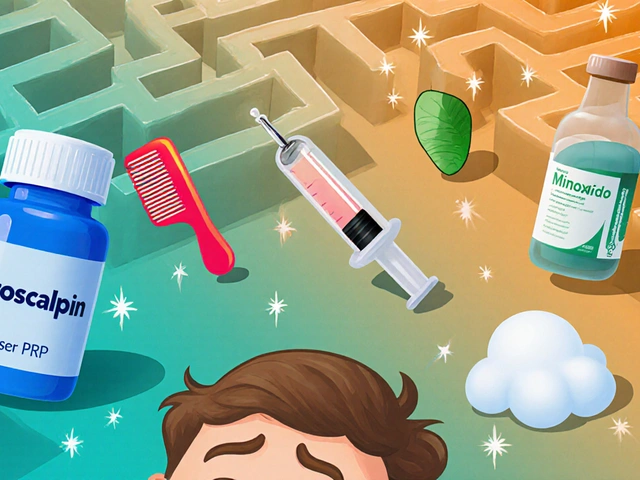 Proscalpin vs Finasteride Alternatives: Detailed Comparison Guide