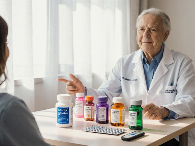 Starlix (Nateglinide) vs Alternatives: Choosing the Right Oral Diabetes Drug