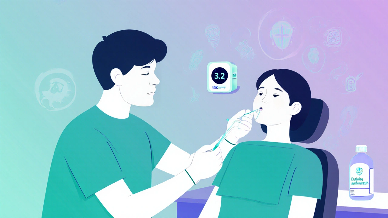 Dental Anesthesia and Anticoagulants: How to Minimize Bleeding Risks Safely