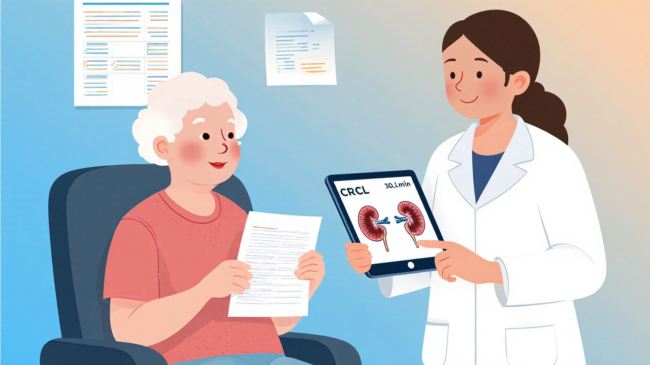 Elderly Renal Impairment: How to Adjust Medication Dosing to Prevent Toxicity
