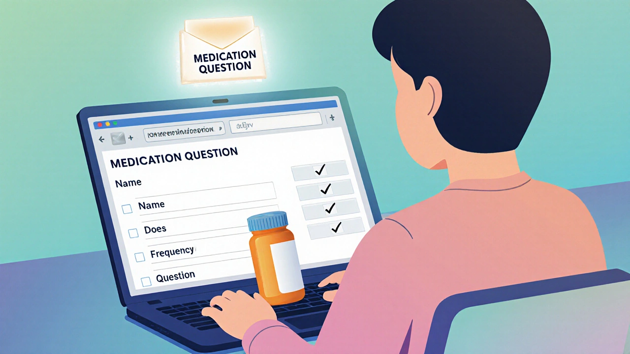 How to Use Secure Messaging to Ask Medication Questions
