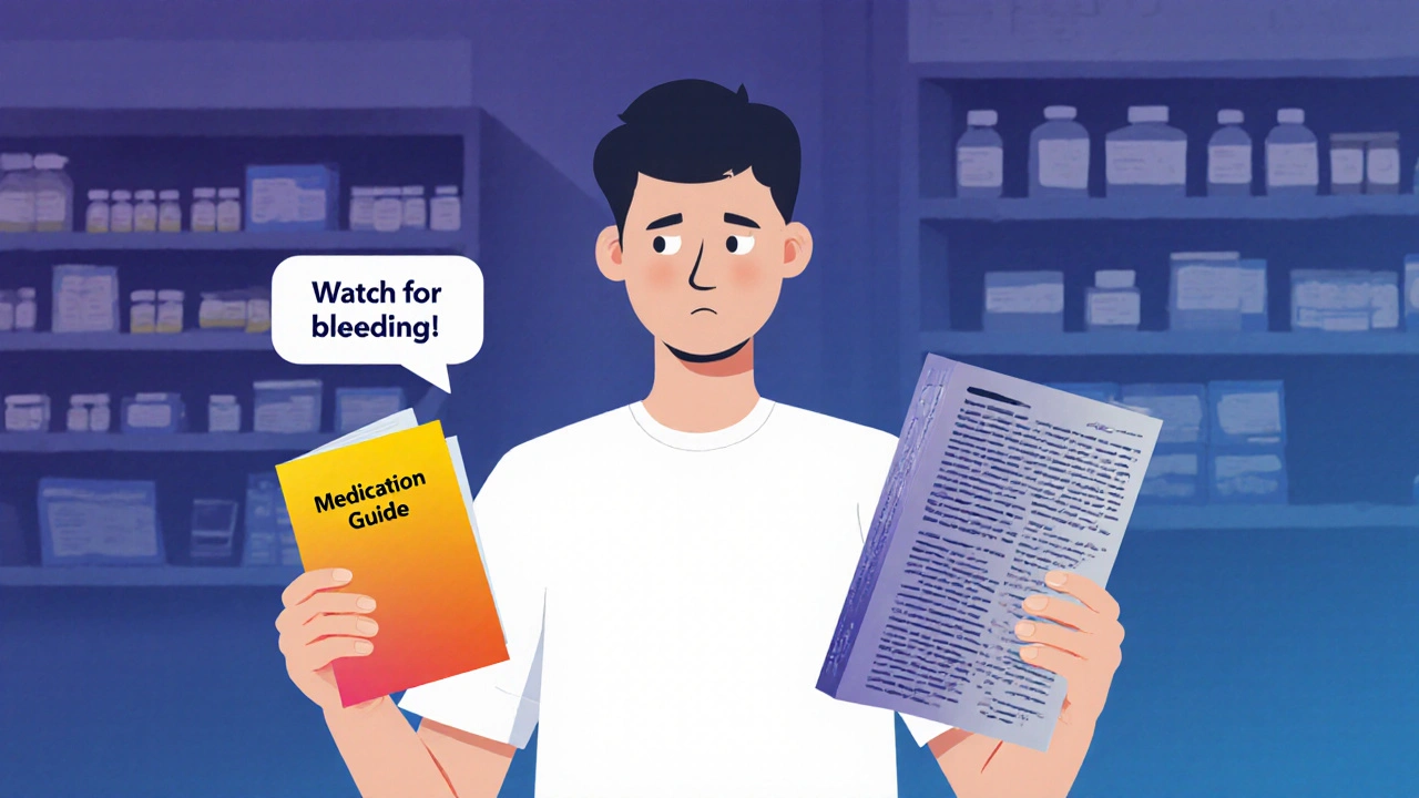 Medication Guides vs Package Inserts: Where to Find Side Effect Details