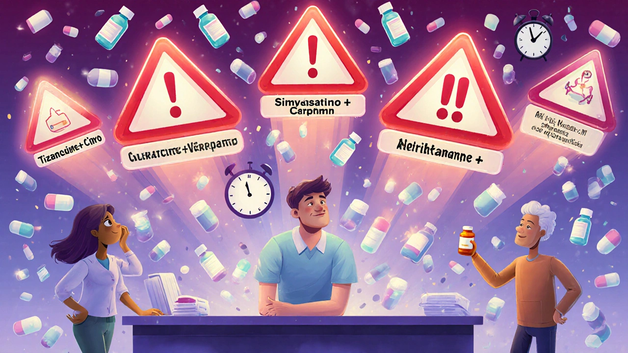 Red Flags in Drug Interactions: 5 Deadly Combinations Your Pharmacist Must Flag