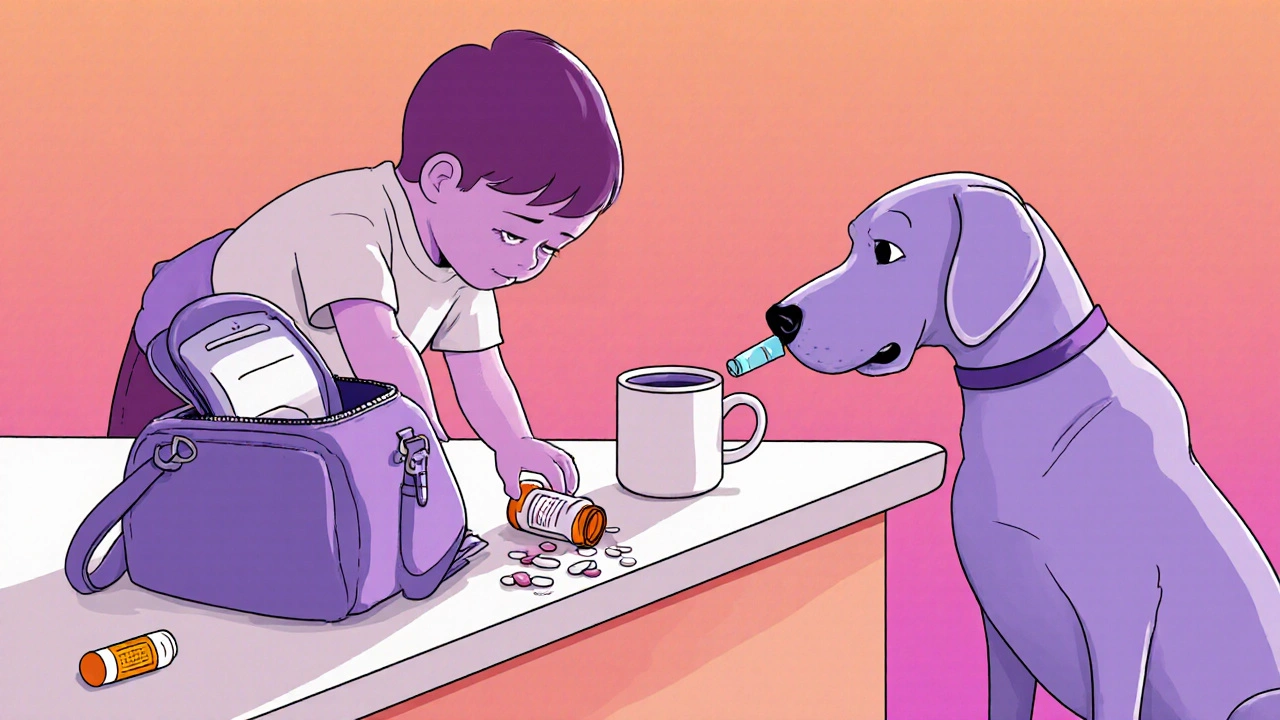 Safe Storage of Medications: How to Keep Children and Pets Safe from Accidental Poisoning