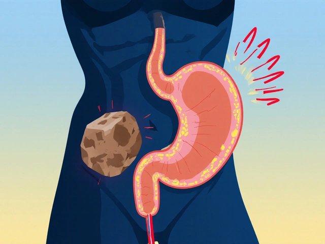 Gallstones Explained: Biliary Colic, Cholecystitis, and When Surgery Is Necessary