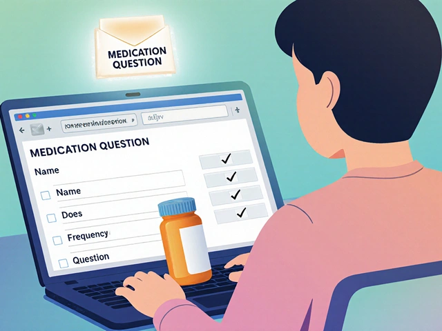 How to Use Secure Messaging to Ask Medication Questions