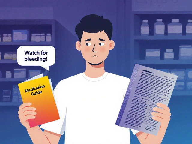 Medication Guides vs Package Inserts: Where to Find Side Effect Details