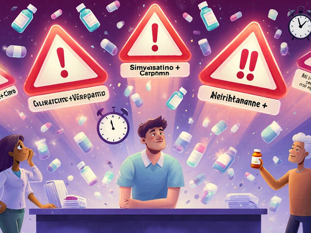 Red Flags in Drug Interactions: 5 Deadly Combinations Your Pharmacist Must Flag