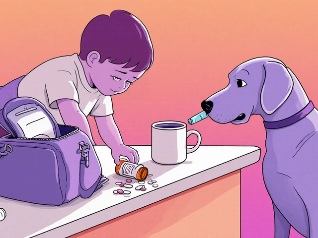 Safe Storage of Medications: How to Keep Children and Pets Safe from Accidental Poisoning