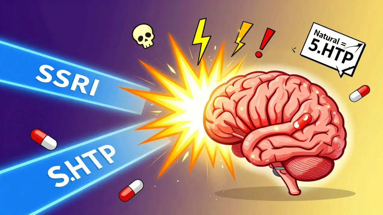 5-HTP and SSRIs: The Hidden Danger of Combining These for Depression