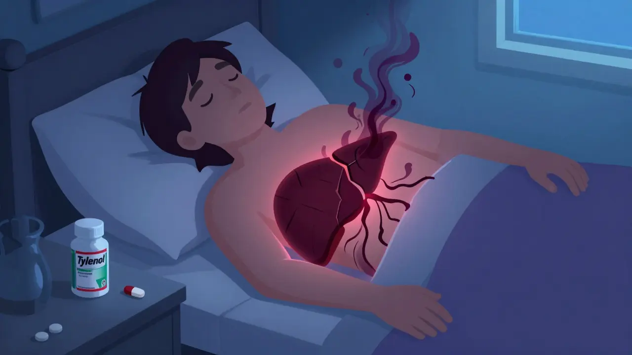 Acetaminophen Overdose: Recognizing Liver Damage Signs and Immediate Treatment Steps