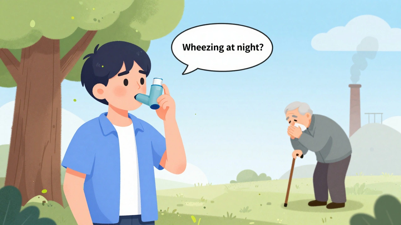 Asthma vs. COPD: Key Differences in Symptoms and Treatment