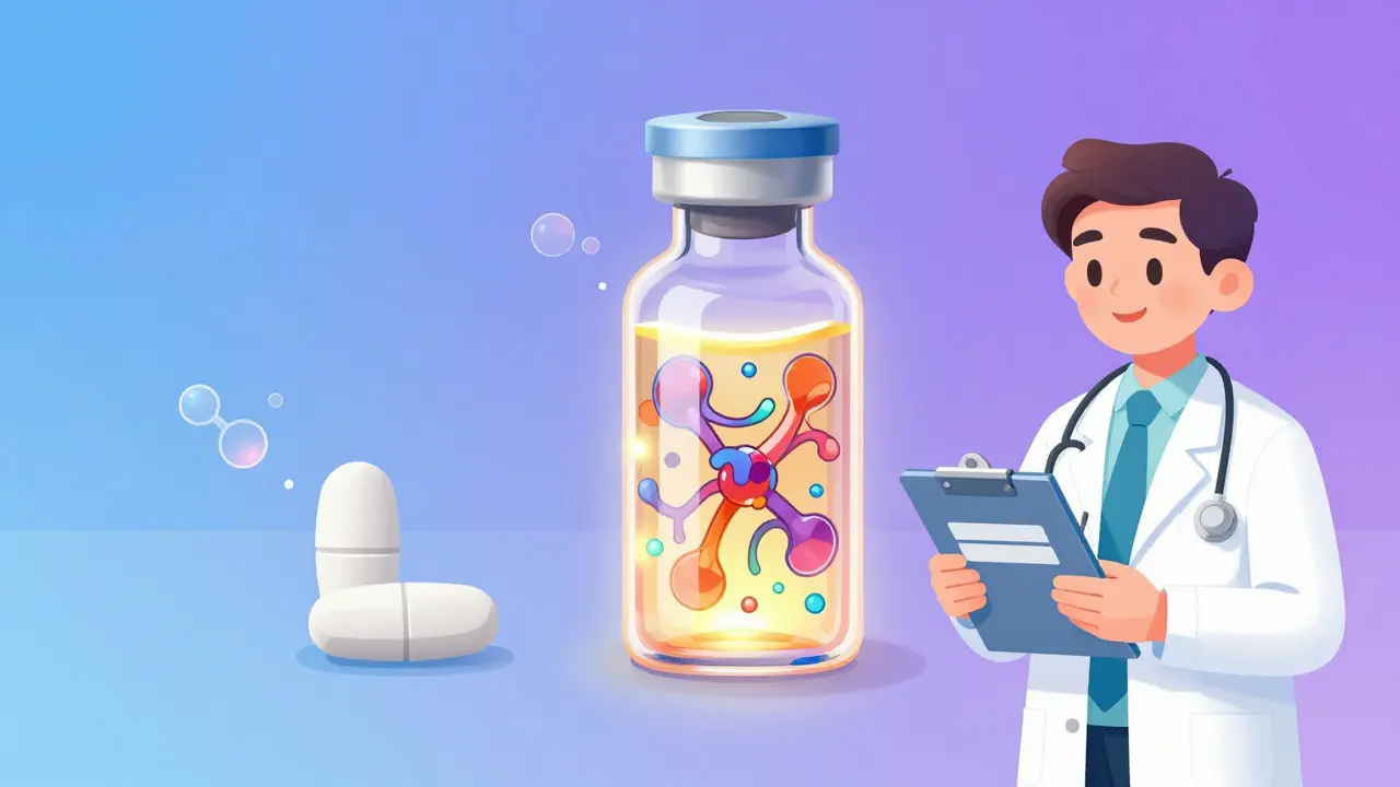 Authorized Biologic Alternatives: What You Need to Know About Biosimilars and How They Compare to Generics