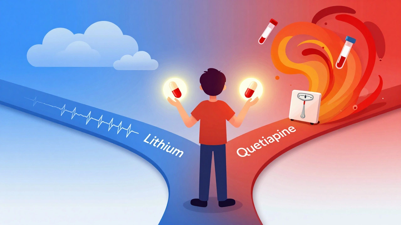 Bipolar Disorder: How Mood Stabilizers and Antipsychotics Really Work in Practice