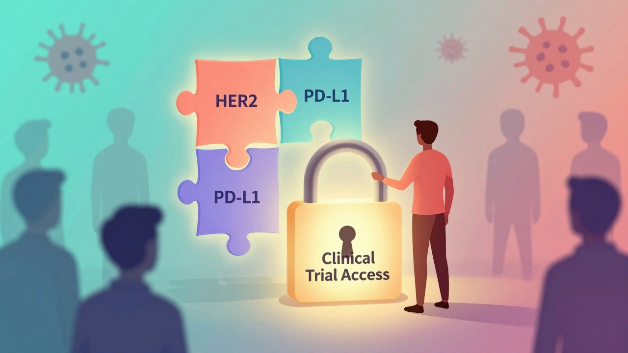 Clinical Trial Eligibility: How Biomarkers Shape Cancer Treatment Criteria