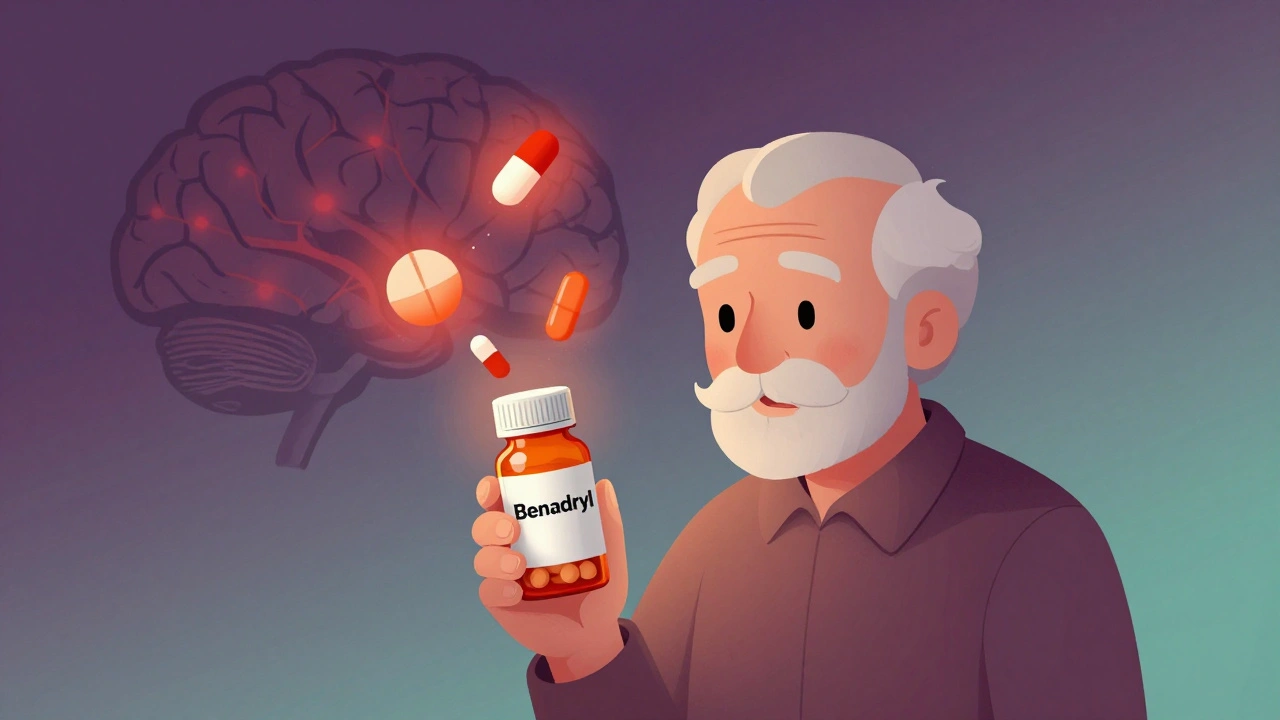 Cumulative Anticholinergic Burden: How Common Antihistamines Combine Dangerously with Other Medications