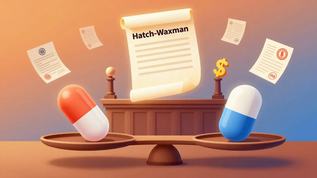 Hatch-Waxman Amendments: How Landmark Law Created the Modern Generic Drug Market