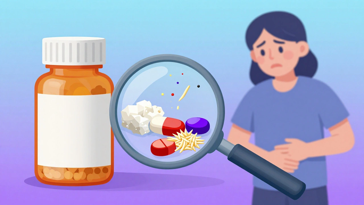 Inactive Ingredients in Generic Medications: What You Need to Know