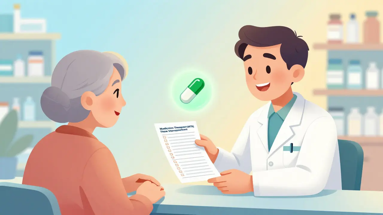 Medication Therapy Management: How Pharmacists Optimize Generic Drug Use for Better Outcomes