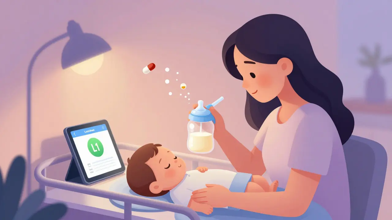 Pumping and Storing Milk While Taking Medication: What You Really Need to Know